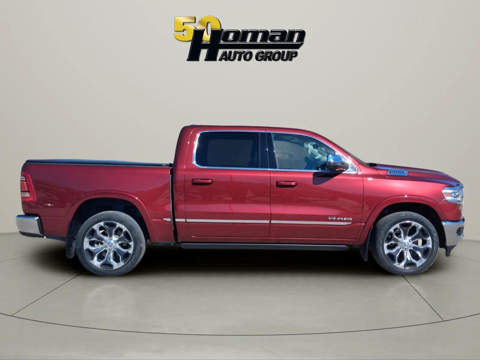 Used 2023 RAM 1500 4x4 Crew Cab Limited image 7