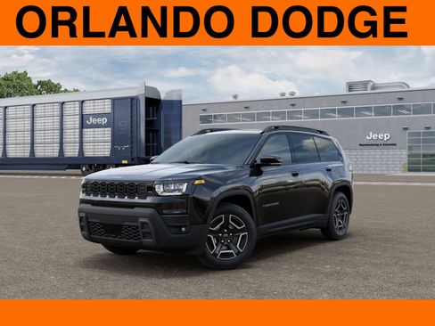 New 2026 Jeep Cherokee Laredo AWD/4WD image 1