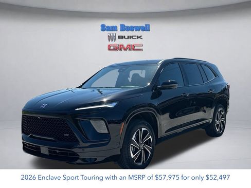 New 2026 Buick Enclave Sport Touring w/ Super Cruise Package image 1