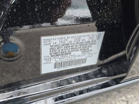 Used 2025 Nissan Versa S w/ Trunk Package FWD image 35