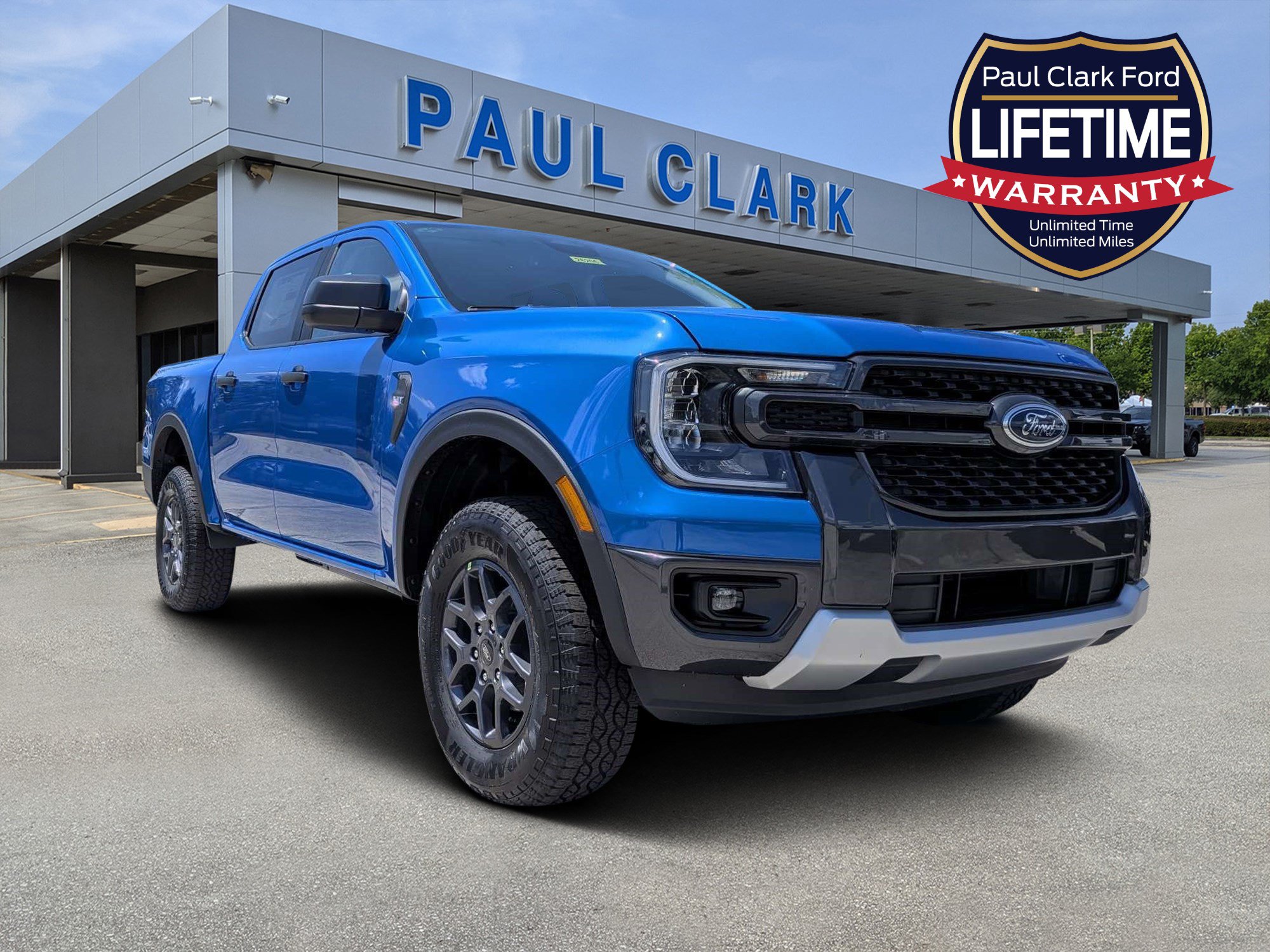 New 2026 Ford Ranger XLT w/ Equipment Group 301A High RWD image 1