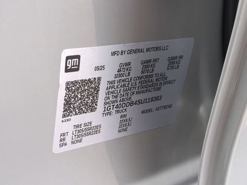 Used 2025 GMC Hummer EV 3X AWD/4WD image 35