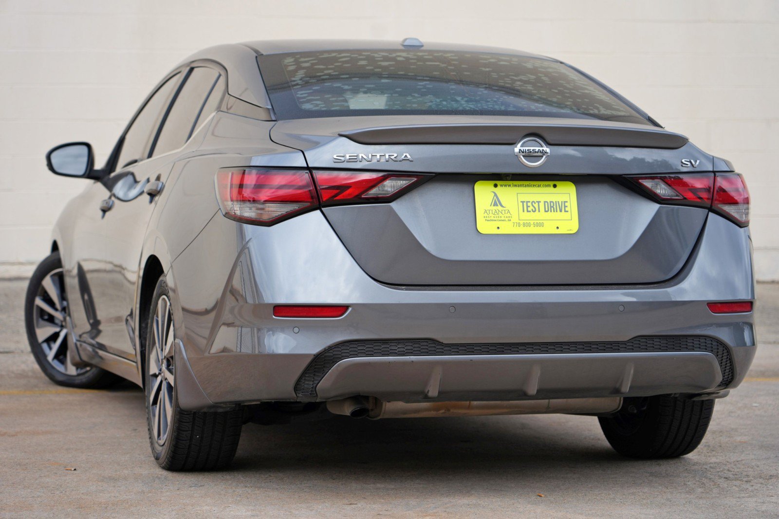 Used 2020 Nissan Sentra SV FWD image 5