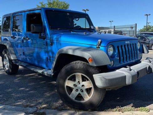Used 2015 Jeep Wrangler Unlimited Sport w/ Quick Order Package 24S AWD/4WD image 1