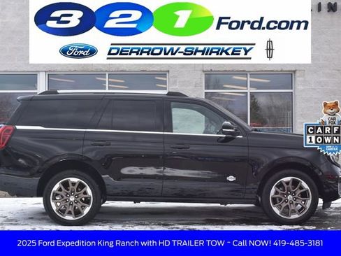 Used 2025 Ford Expedition King Ranch AWD/4WD image 3