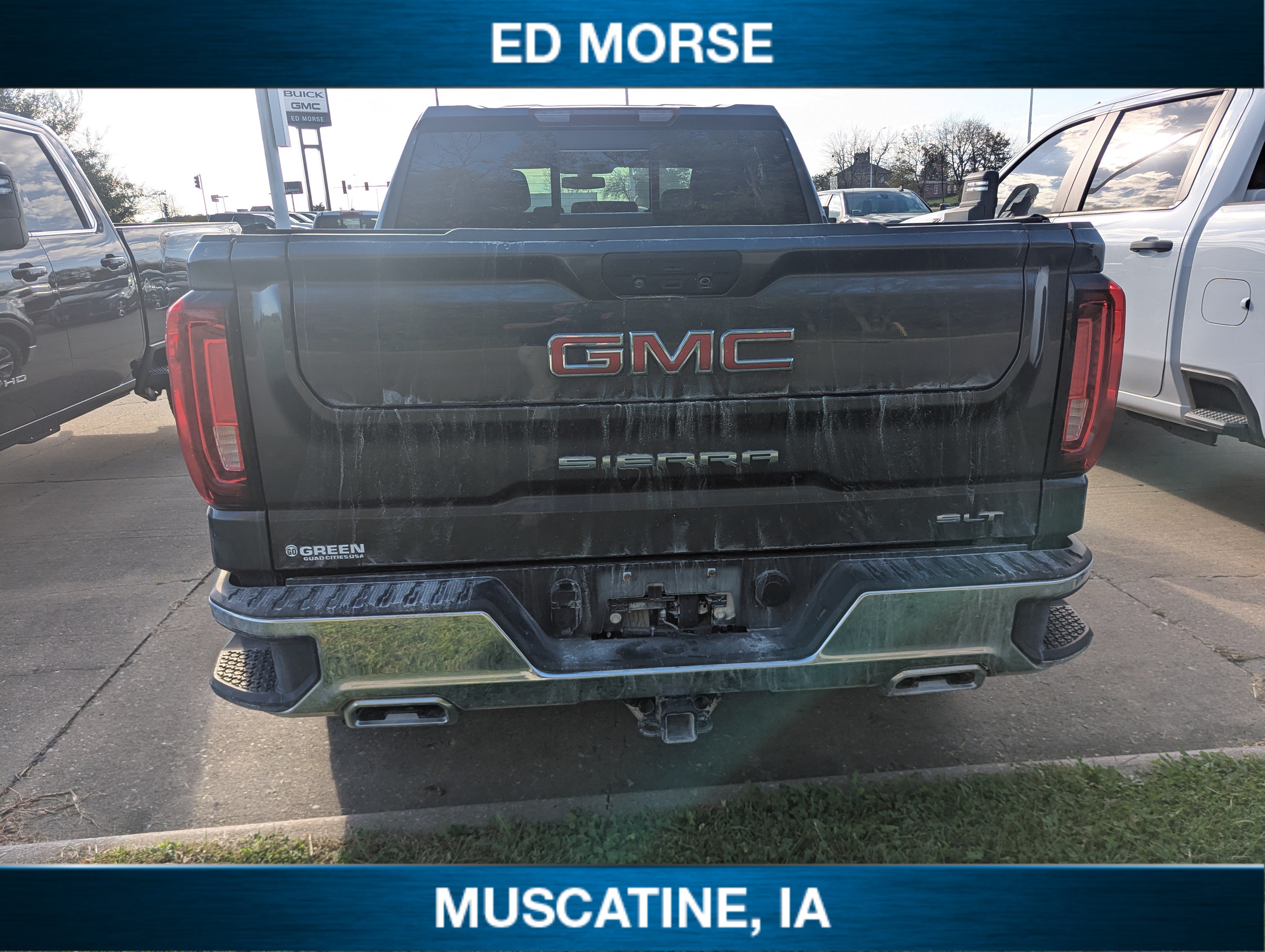Used 2021 GMC Sierra 1500 SLT w/ SLT Premium Package AWD/4WD image 5