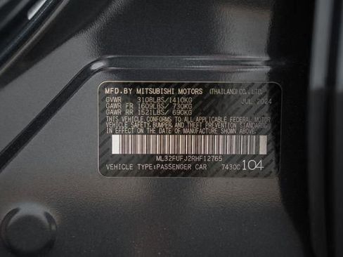 New 2024 Mitsubishi Mirage G4 LE image 34