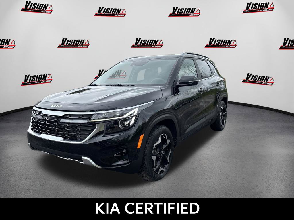 Certified 2024 Kia Seltos EX AWD/4WD 360° Tour