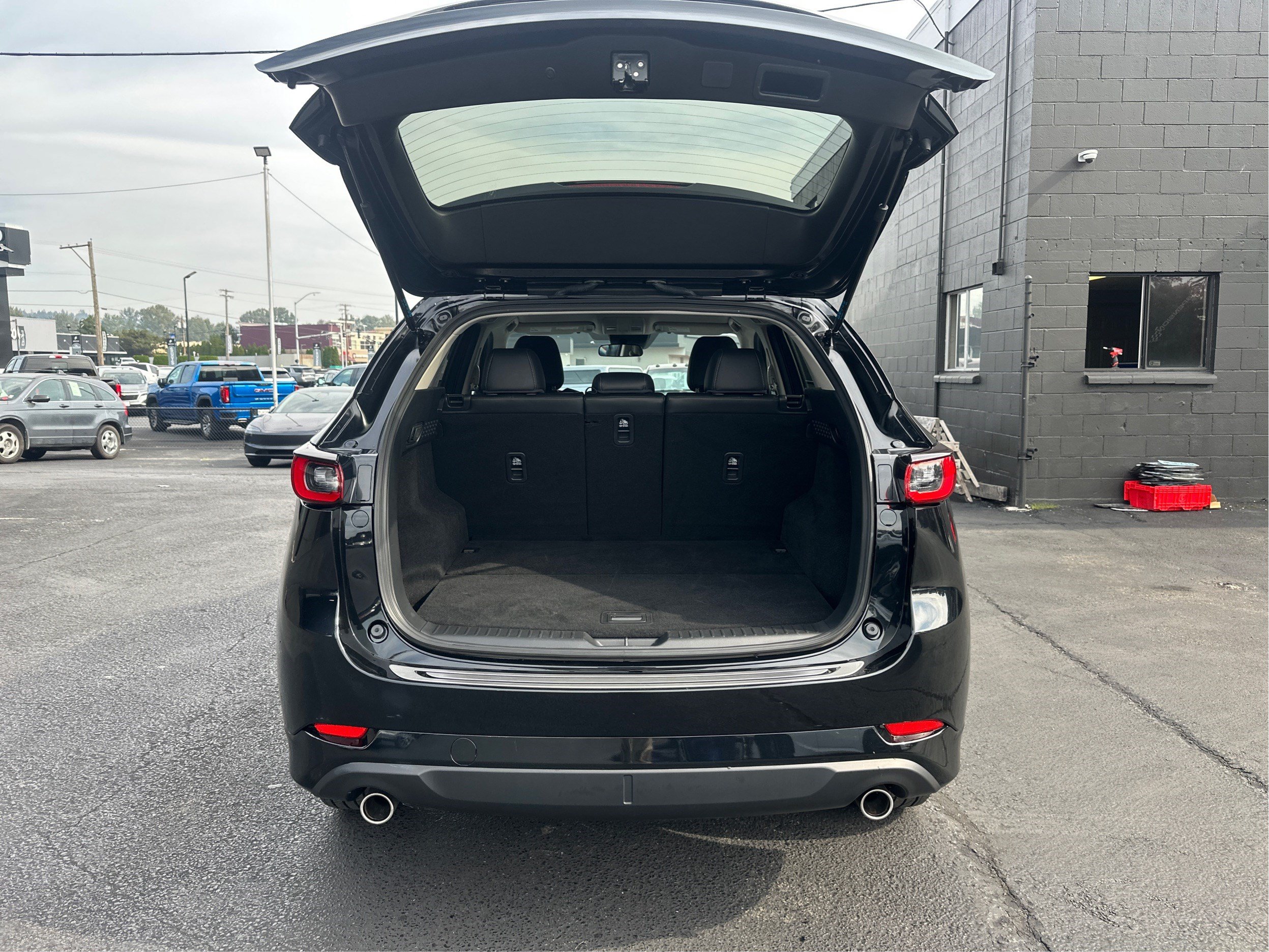 Certified 2024 MAZDA CX-5 AWD 2.5 S w/ Select Package image 11
