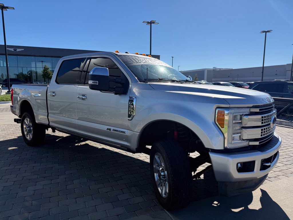 Used 2017 Ford F350 Platinum w/ Platinum Ultimate Package AWD/4WD image 7