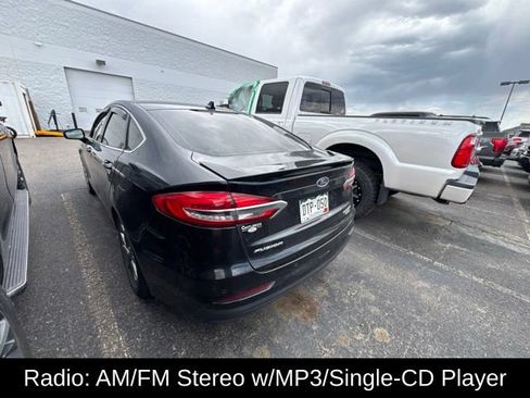 Used 2020 Ford Fusion Titanium FWD image 5