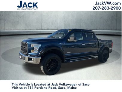 Used 2016 Ford F150 XLT w/ Equipment Group 301A Mid