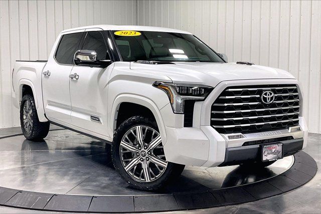 Used 2023 Toyota Tundra Capstone AWD/4WD image 3