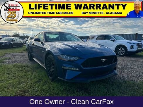 Used 2022 Ford Mustang GT Premium w/ GT Performance Package RWD image 1