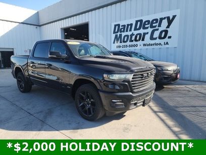 New 2025 RAM 1500 Laramie w/ Night Edition