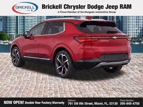 Used 2025 Chevrolet Equinox EV LT FWD image 3