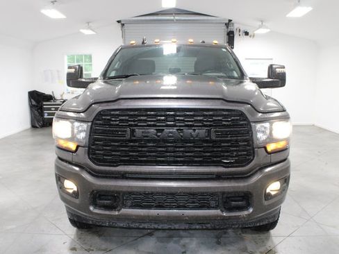 Used 2024 RAM 3500 Big Horn w/ Night Edition AWD/4WD image 3
