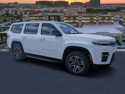 New 2026 Jeep Grand Wagoneer 2WD w/ 8-Passenger Seating Package