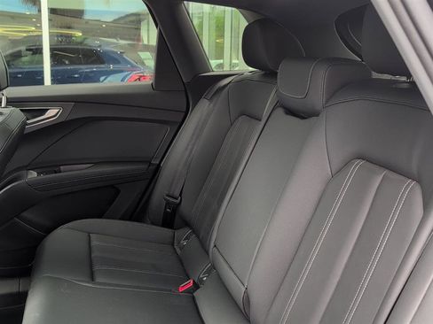 Used 2024 Audi Q4 e-tron Prestige w/ Black Optic Package image 14