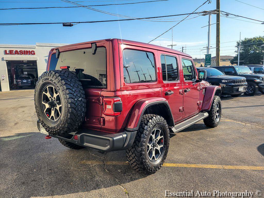 Certified 2021 Jeep Wrangler Unlimited Rubicon AWD/4WD image 12