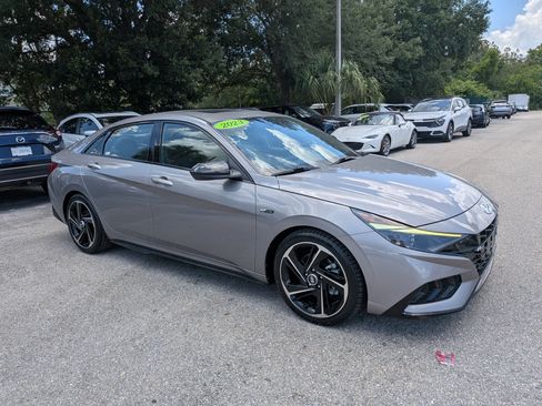 Used 2023 Hyundai Elantra N Line FWD image 1
