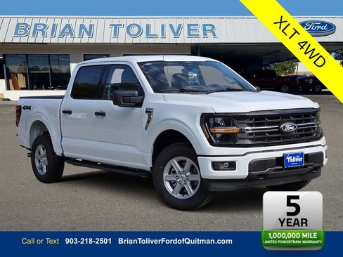 New 2026 Ford F150 XLT w/ Equipment Group 301A Standard AWD/4WD image 1