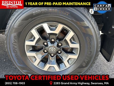 Certified 2023 Toyota Tacoma TRD Off-Road w/ Technology Package image 11