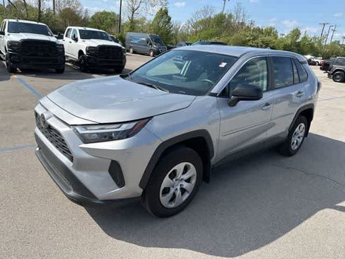 Used 2023 Toyota RAV4 LE image 2