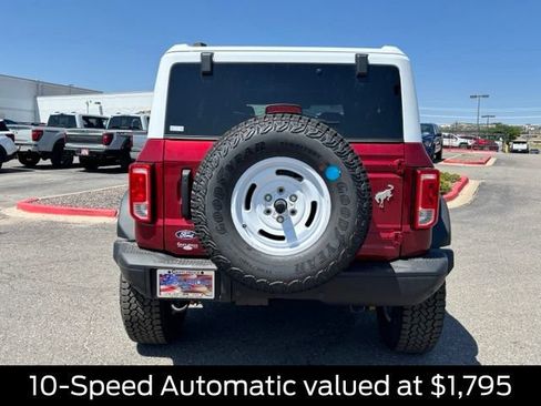 New 2026 Ford Bronco Heritage Edition AWD/4WD image 4