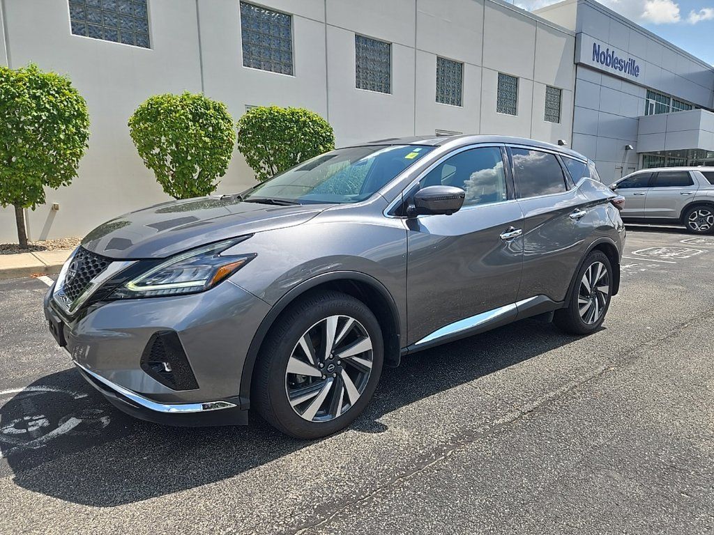 Used 2024 Nissan Murano SL AWD/4WD image 52