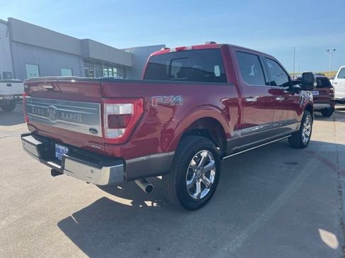 Used 2021 Ford F150 King Ranch w/ Equipment Group 601A High AWD/4WD image 5