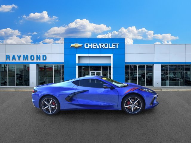 Used 2022 Chevrolet Corvette Stingray Premium Cpe RWD image 2