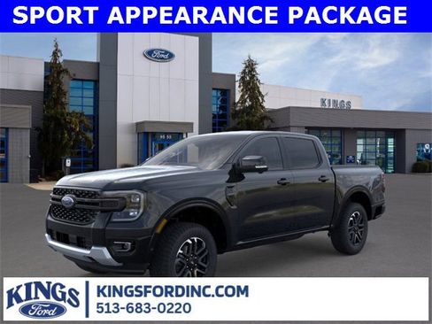 New 2025 Ford Ranger Lariat w/ Trailer Tow Package image 1