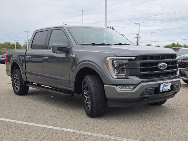Used 2022 Ford F150 Lariat w/ Equipment Group 502A High AWD/4WD image 3