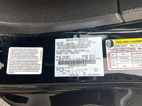 Used 2008 Ford Mustang Shelby GT500 image 34