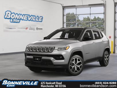 New 2025 Jeep Compass Limited