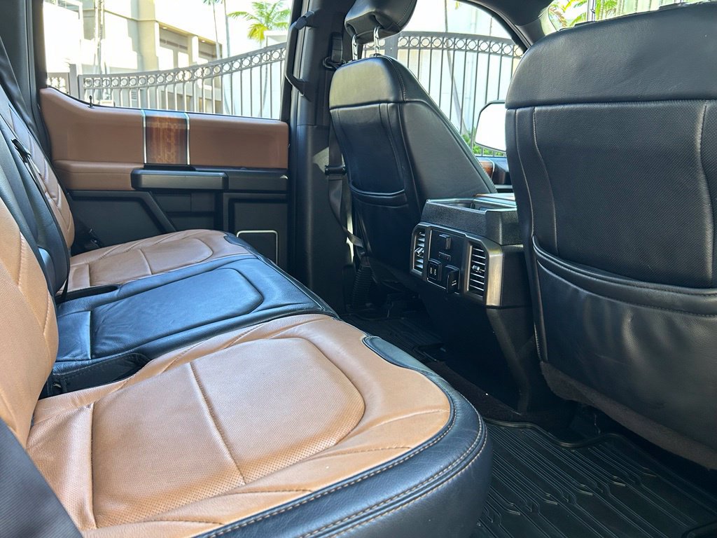 Used 2017 Ford F150 Limited w/ Trailer Tow Package AWD/4WD image 37