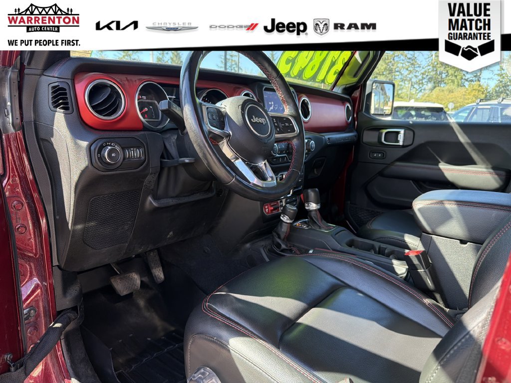 Used 2021 Jeep Wrangler Unlimited Rubicon AWD/4WD image 11