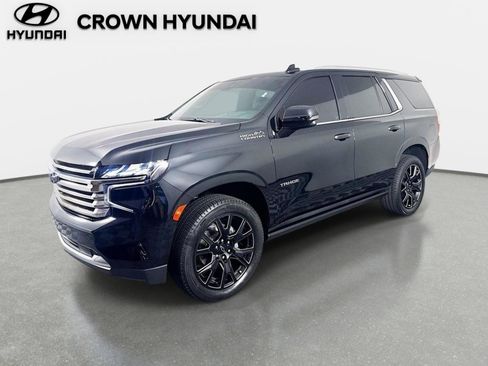 Used 2023 Chevrolet Tahoe High Country AWD/4WD image 1
