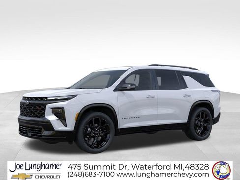 New 2026 Chevrolet Traverse RS w/ LPO, Floor Liner Package AWD/4WD image 2