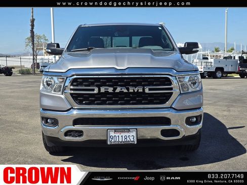 Used 2022 RAM 1500 Big Horn RWD image 2