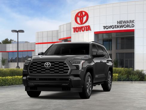 New 2026 Toyota Sequoia Platinum AWD/4WD image 3