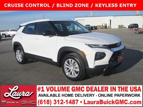 Used 2023 Chevrolet TrailBlazer LS image 1