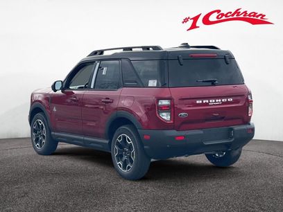 New 2025 Ford Bronco Sport Outer Banks w/ Outer Banks Tech Package+