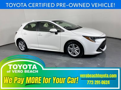Certified 2022 Toyota Corolla SE