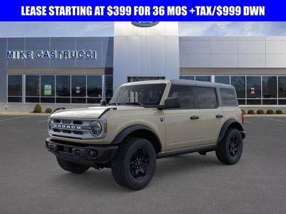 New 2025 Ford Bronco Big Bend w/ Black Diamond Package