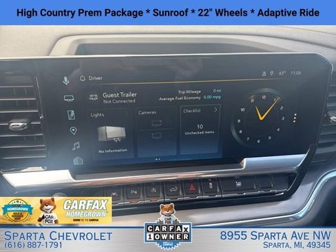 Certified 2024 Chevrolet Silverado 1500 High Country w/ High Country Premium Package AWD/4WD image 28