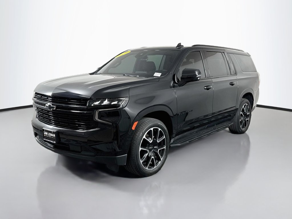 Used 2023 Chevrolet Suburban RST w/ Sport Performance Package AWD/4WD image 3