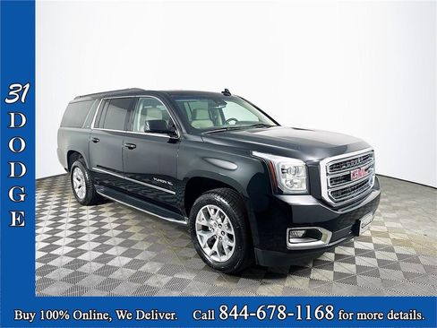 Used 2019 GMC Yukon XL SLT w/ Open Road Package image 1
