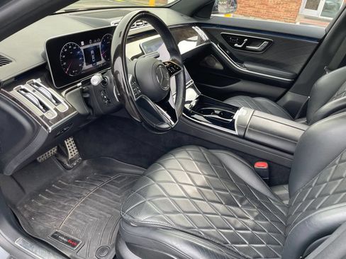Used 2021 Mercedes-Benz S 580 4MATIC Sedan image 21